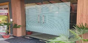 Commercial Project-Entrance